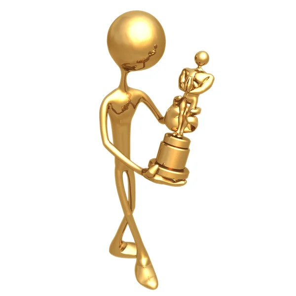 Award Acceptance 01 — Stock Photo, Image