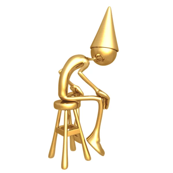 Dunce sit — Stock Photo, Image