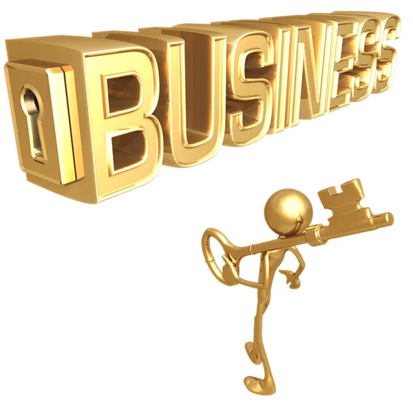 Key to Business — Stock Photo, Image