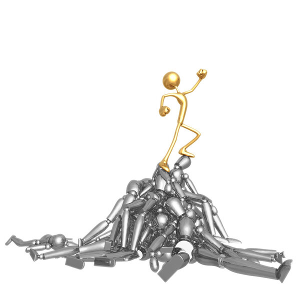 Король горы !