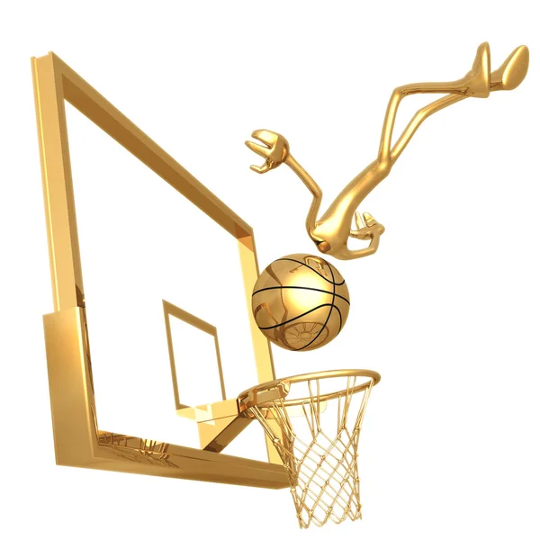 Basket topu — Stok fotoğraf