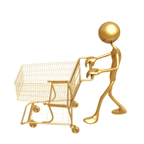 Shopping Cart — Stock Photo, Image