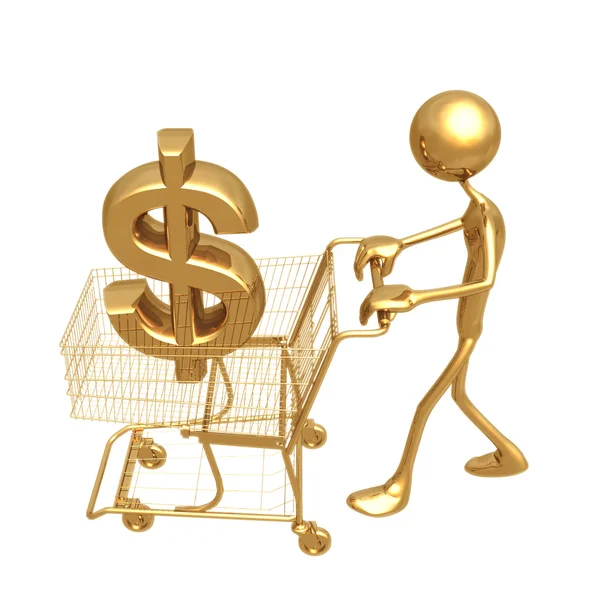 alışveriş sepeti Doları