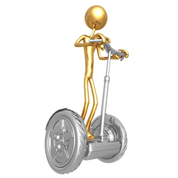 Electric Scooter — Stock Photo, Image
