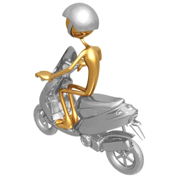 Moped concept — Stock Photo, Image