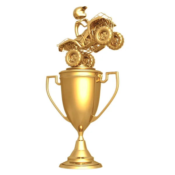 ATV Trophy — Stock Photo, Image