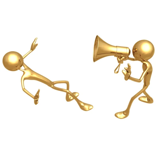 Megaphone — Stock Photo, Image