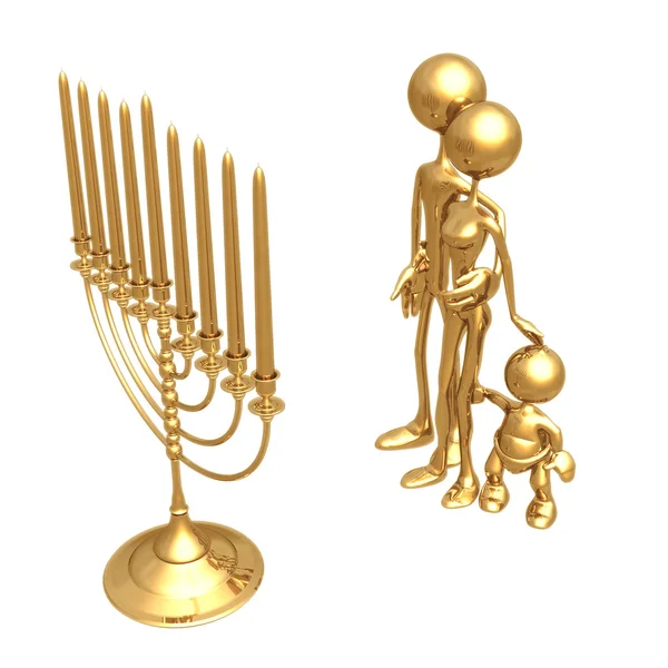 Menorah... — Fotografia de Stock