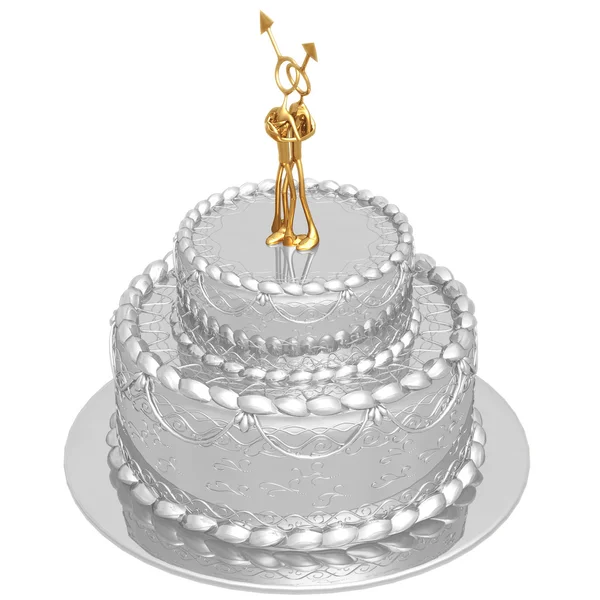 Wedding Cake — Stock Photo, Image