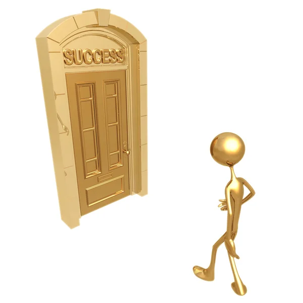 Success Door — Stock Photo, Image