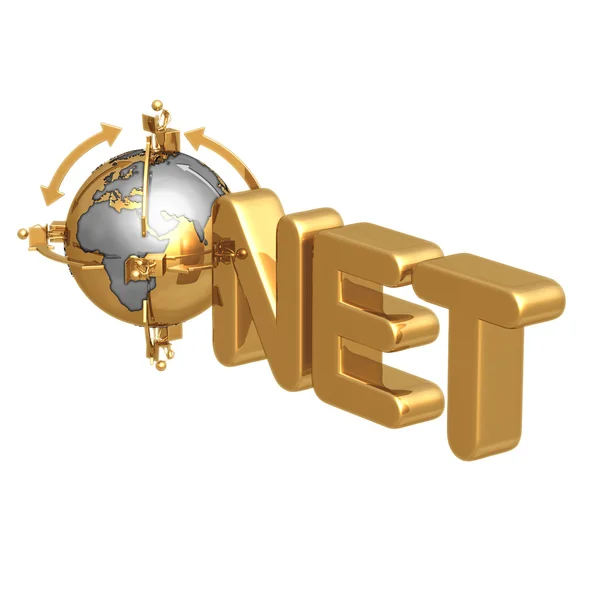 Net working — Stock Photo, Image