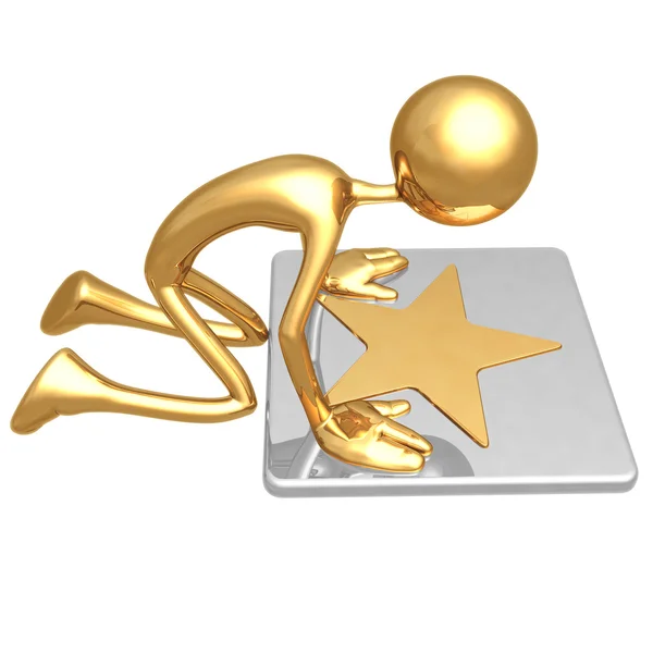 Fame Star — Stock Photo, Image