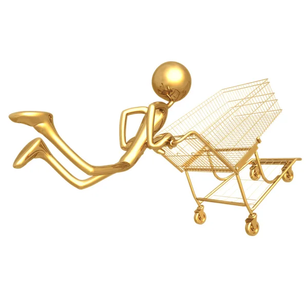 Extreme Shopping Cart — Stock Photo, Image