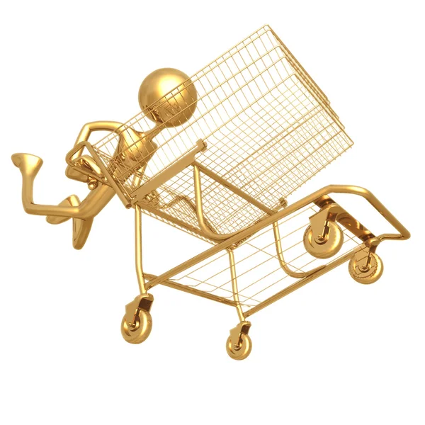 Extreme Shopping Cart — Stock Photo, Image
