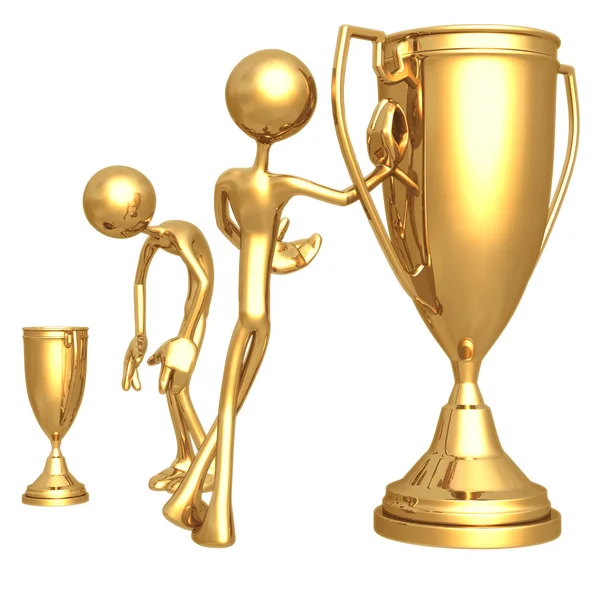 Trophy Envy — Stock Photo, Image