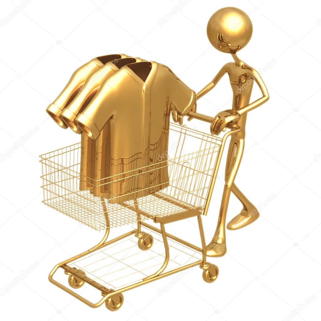 Shopping Cart Clothes