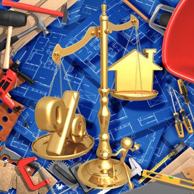 dengesiz realty ölçeği yüzdesi ve altın ev