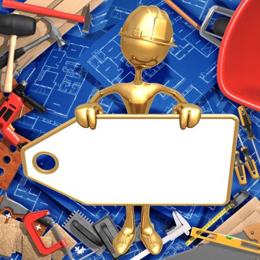 boş fiyat etiketi holding inşaat işçisi