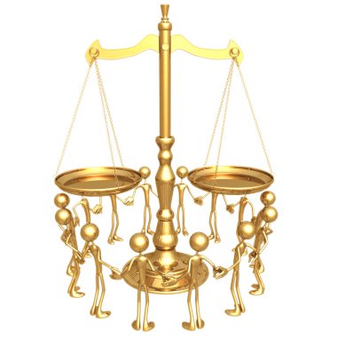 Group Justice clipart