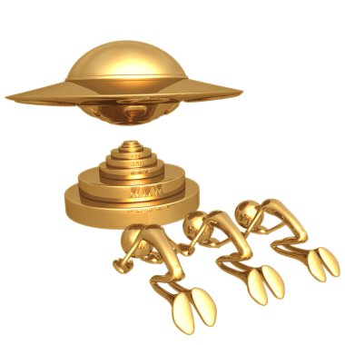 UFO ibadet