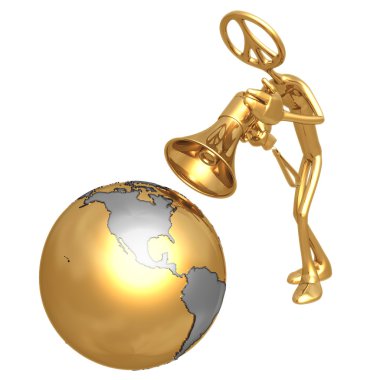 Dünya barışı için Not