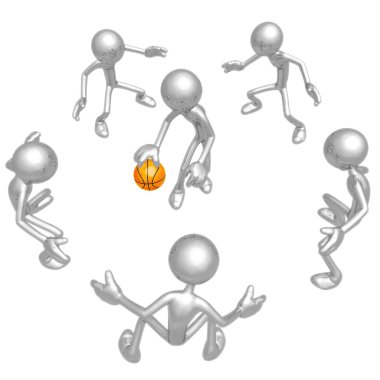 Basketbol ağır savunma