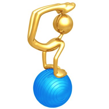 Yoga pilates Fizyo topu