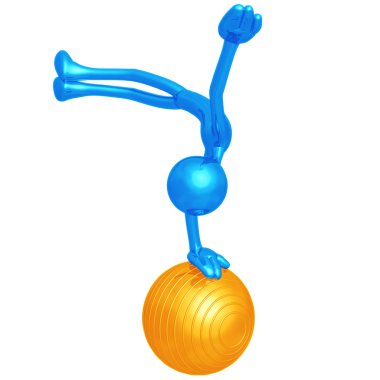 Yoga pilates Fizyo topu