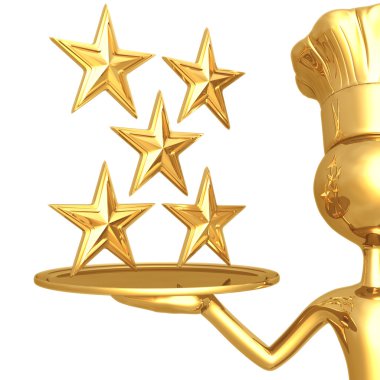 5 yıldızlı restoran değerlendirmesi