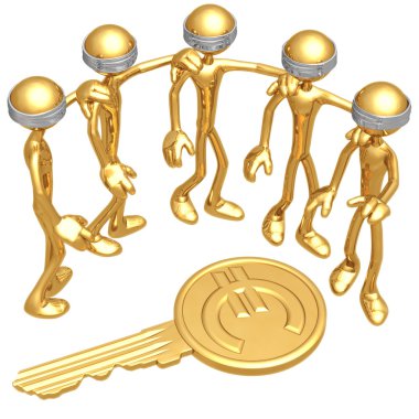 Körlere coin key