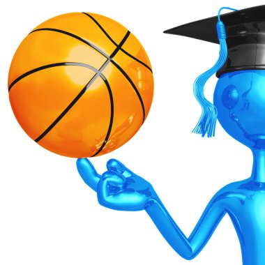 Basketball Scholarship clipart