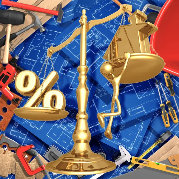 dengesiz realty ölçeği yüzdesi ve altın ev