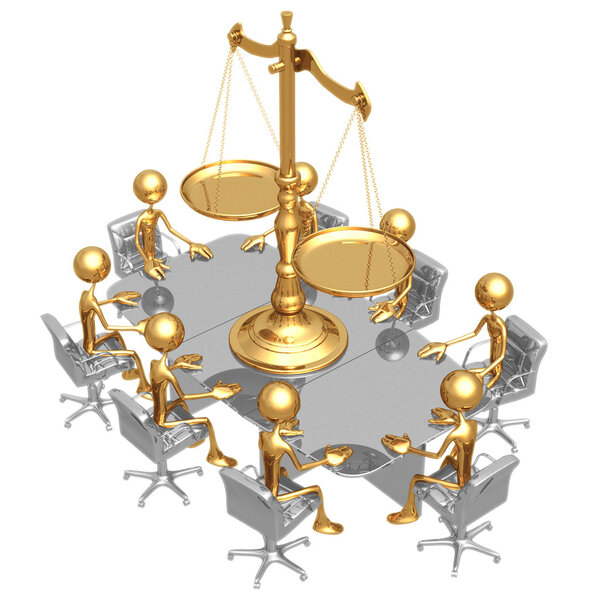 Юридическая встреча
