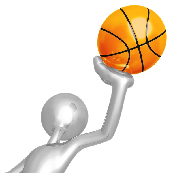 Basketboll — Stockfoto