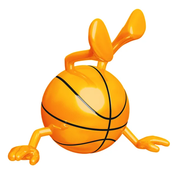 Basketboll — Stockfoto