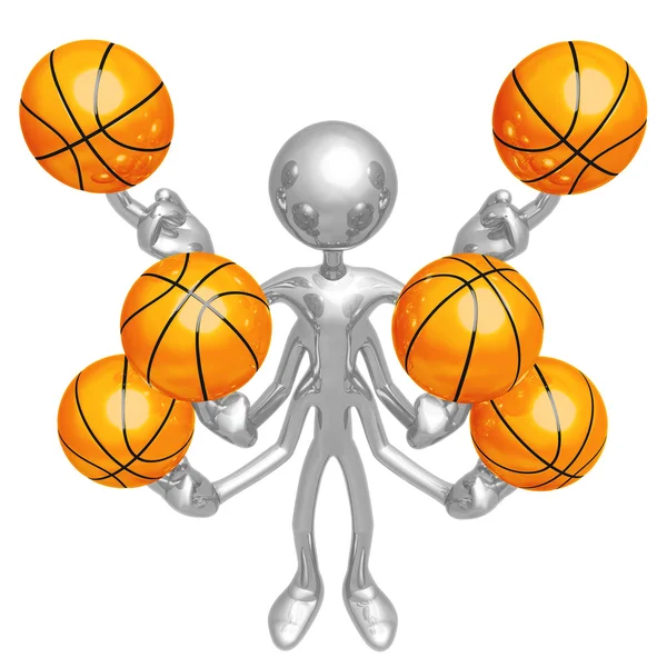 Master Baller — Stockfoto