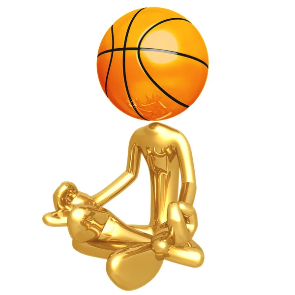 Баскетбол гуру — стокове фото