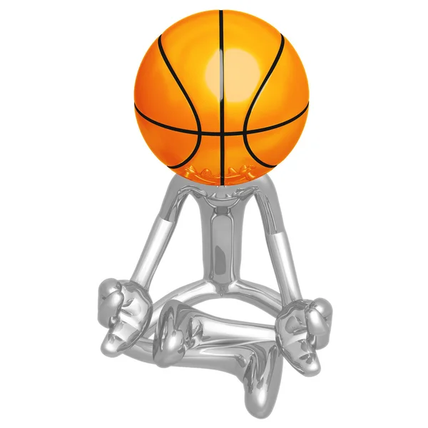 Баскетбольный гуру — стоковое фото