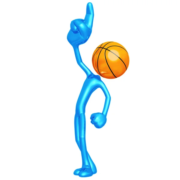 Basketball Free Throw — Stock Photo © LuMaxArt 7930043