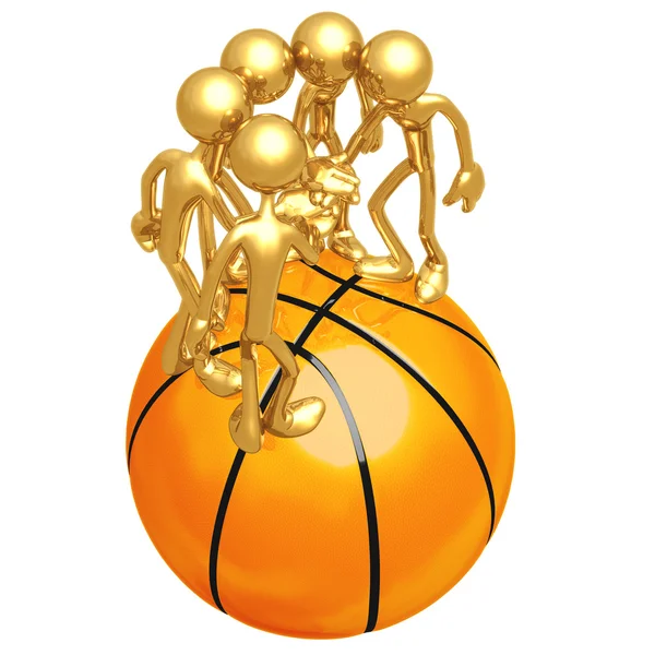 Basketball Team — Stock Photo, Image