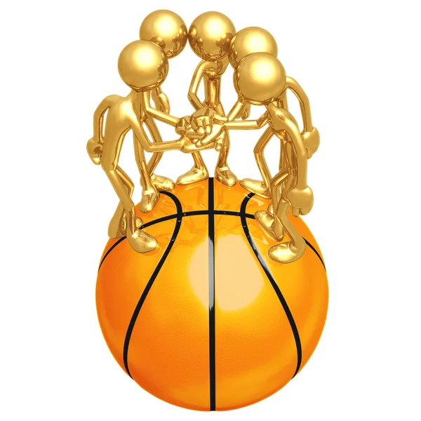 Basketball Team — Stock Photo, Image