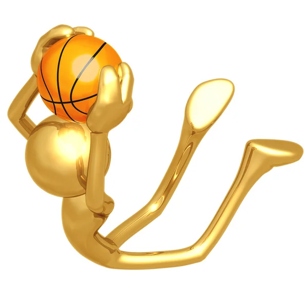 Basketball Slam — Stockfoto