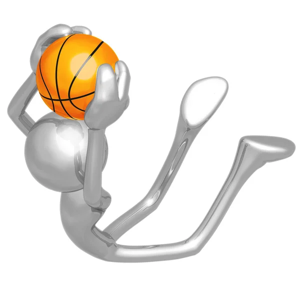 Basketball Slam — Stock Photo, Image