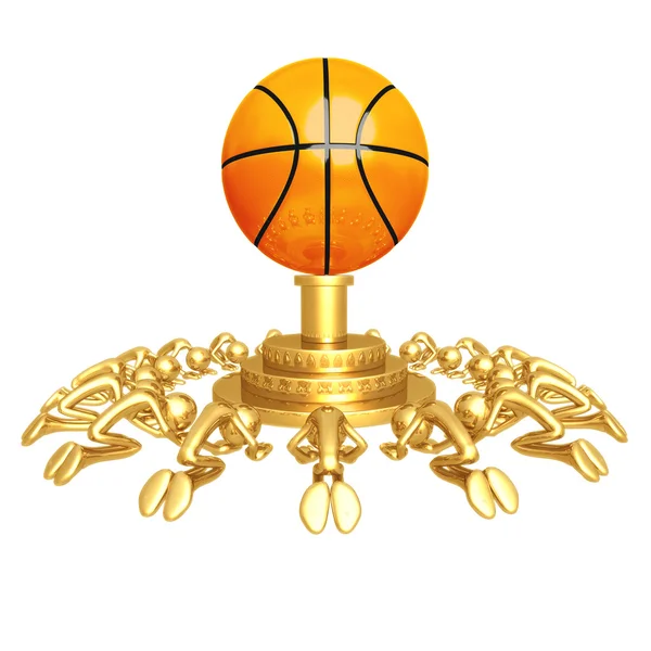 Basket dyrkan — Stockfoto