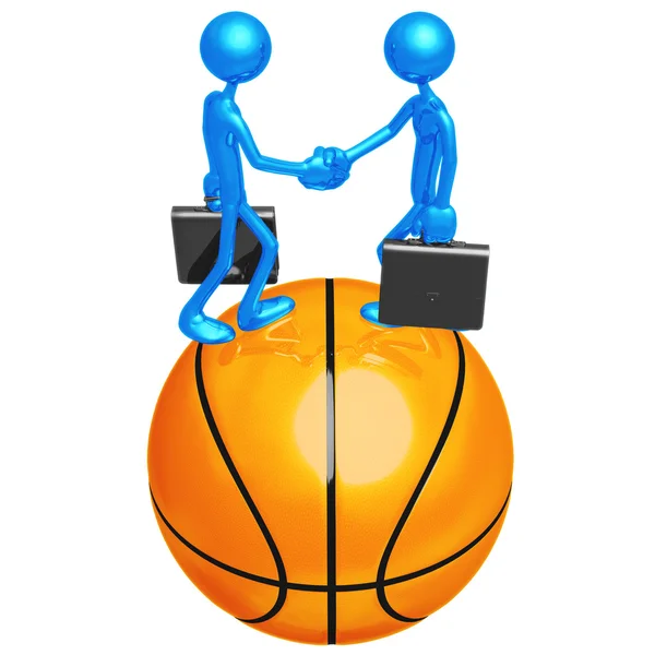 Basket business — Stockfoto