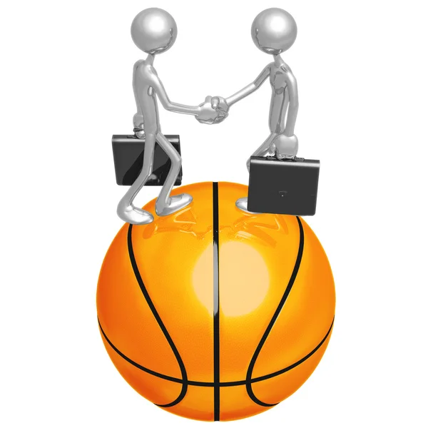 Basketball Business — Stock Photo, Image