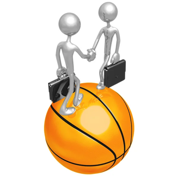 Pallacanestro Business — Foto Stock