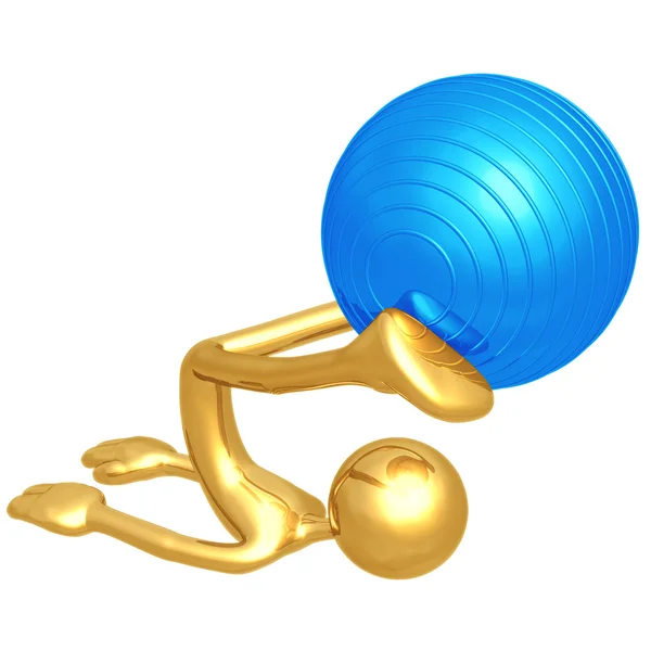 Ballon de Pilates de Yoga — Photo