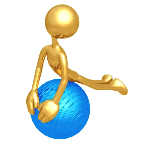 Yoga ballon physio pilates — Photo
