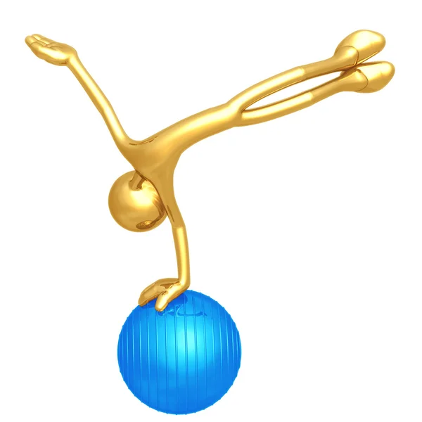 Yoga ballon physio pilates — Photo